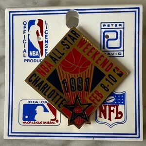 1991 NBA All-Star Weekend Pin
